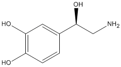 Norepinephrine, C8H11NO3