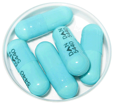 Doxyclcyline pills