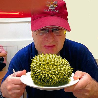 Durian really stinks!