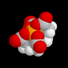 Space-fill structure