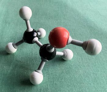 Model of ethanol