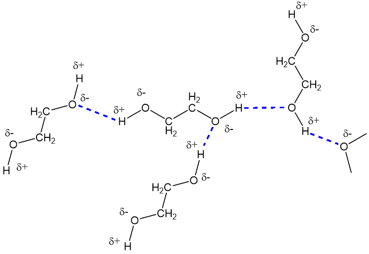 ethylene glycol lewis structure