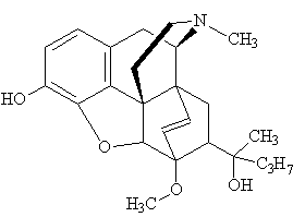 Etorphine - click for 3D structure
