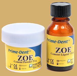 A ZOE cement