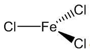 FeCl3 structure