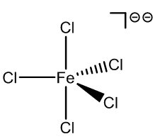 FeCl5 structure