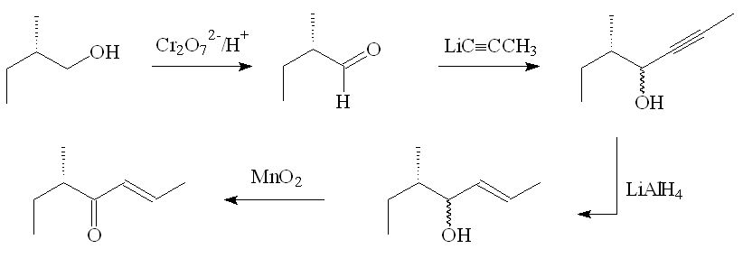 Synthesis of filbertone