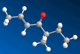 3D structure of filbertone