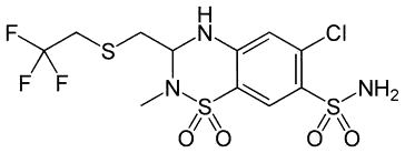 Polythiazide