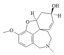 Galanthamine - click for 3D structure