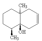 dehydrogeosmin - click for 3D structure