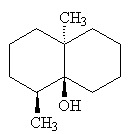 Geosmin - click for 3D structure