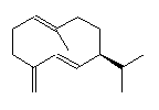 Germacrene D - Click for 3D structure