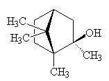 methylisoborneol - click for 3D structure