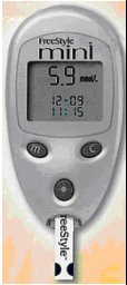 A glucose monitor