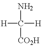 Glycine - click for 3D structure