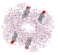 stick structure of Hg - click for 3D structure