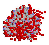 Myoglobin spacefill - click for 3D structure