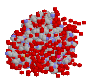 Myoglobin spacefill