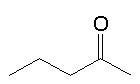 Pentanone - click for 3D structure