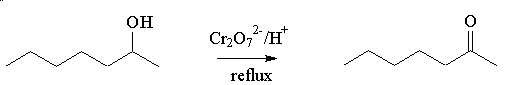 Making heptanone