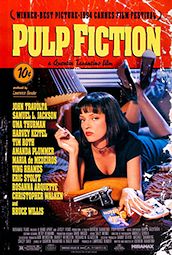 Pulp Fiction poster