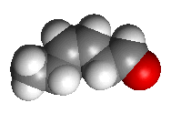 Cis-3-hexenal - spacefill - click for VRML file