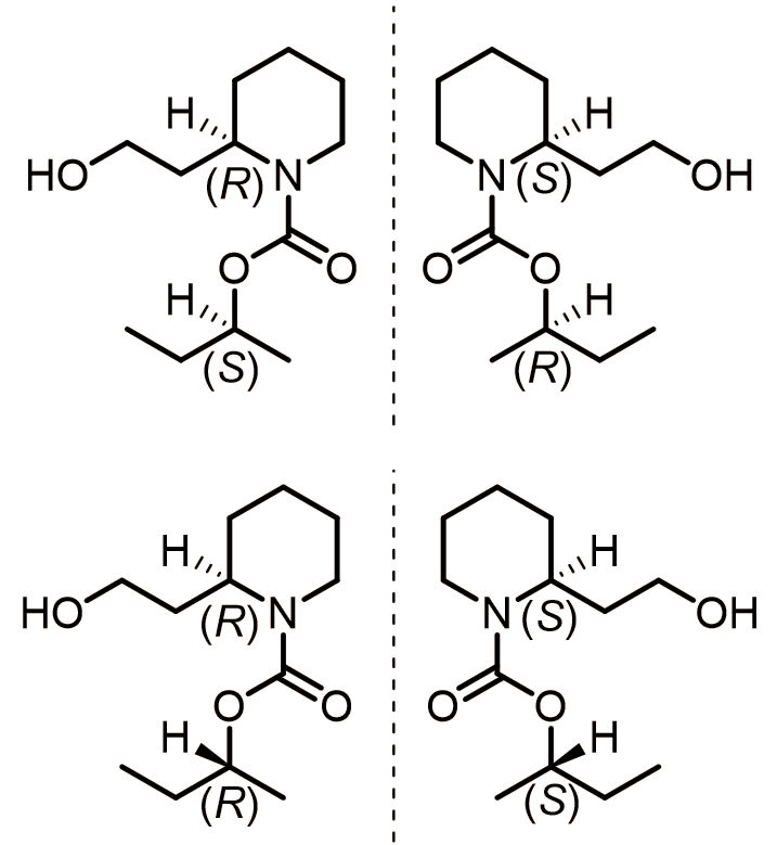 Stereoisomers of icaridin