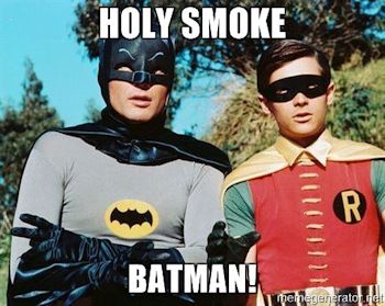 Batman and Robin - Holy Smoke