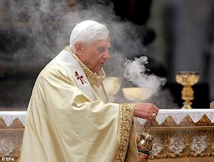 Incense leaves behind the 'old church' smell - from: http://i.dailymail.co.uk/i/pix/2015/09/16/14/047AB49E0000044D-3236811-image-a-76_1442409318713.jpg