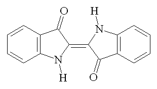 indigotin structure