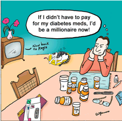 Diabetes cartoon, from Ref.[2].