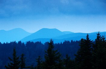 Blue Ridge Mountains - image from: http://en.wikipedia.org/wiki/Image:Blue_Ridge_NC.jpg
