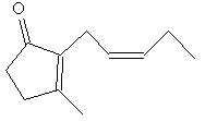 Jasmone - click for 3D structure