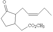 methyl jasmonate - click for 3D structure
