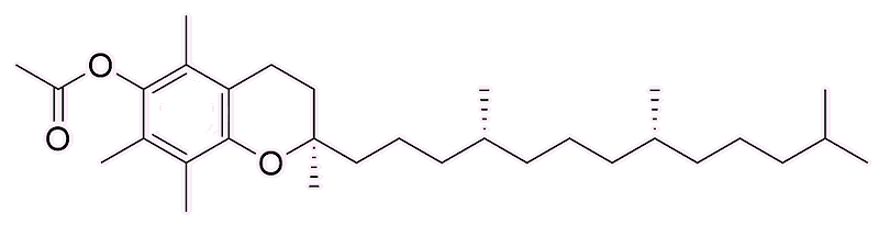 Vitamin E acetate (alpha-Tocopheryl acetate)