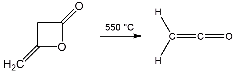 Dimer breaking reaction