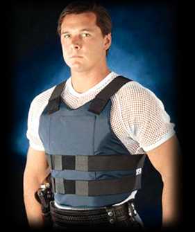 Kevlar bullet-proof vest