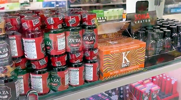 A selection of 'gas-station drugs' available legally in the US A selection of 'gas-station drugs' available legally in the US