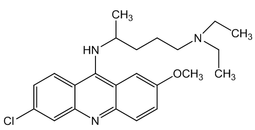 mepacrine