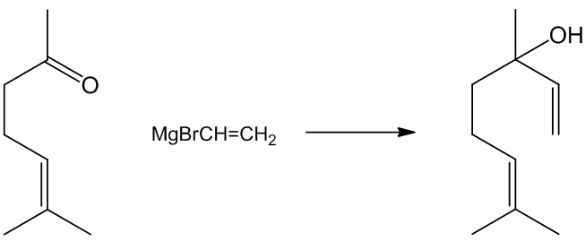 Normant's synthesis