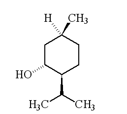 1S,3R,4S-(-)-isomenthol