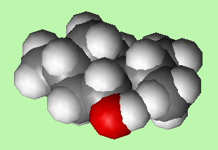 menthol space fill