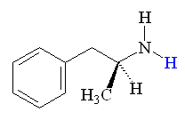 methamphetamine lewis structure