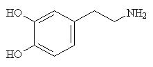 Dopamine - click for 3D structure