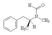 formyl amide of methmphetamine