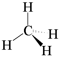 Methane - click for 3d structure