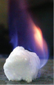 Methane hydrate