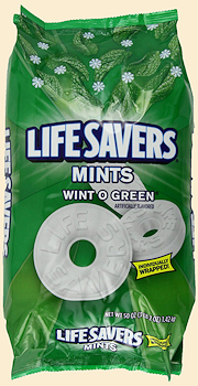 Wint-O-Green Life Savers