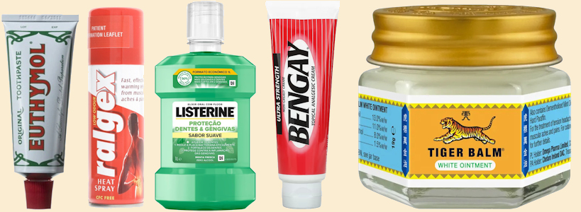 Household products that contain methyl salicylate Household products that contain methyl salicylate